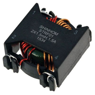Tipo inductores toroidales de SMD del modo de la ferrita común del inductor