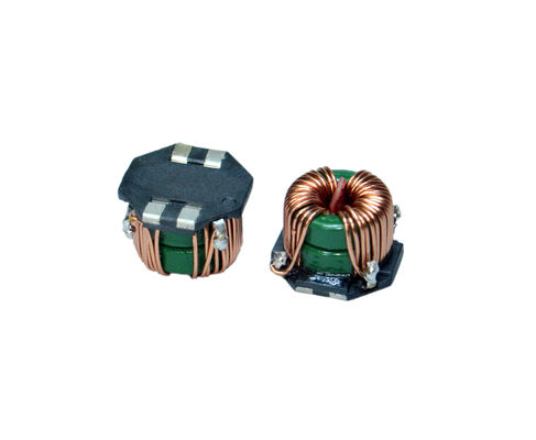 Tipo inductores toroidales de SMD del modo de la ferrita común de la obstrucción