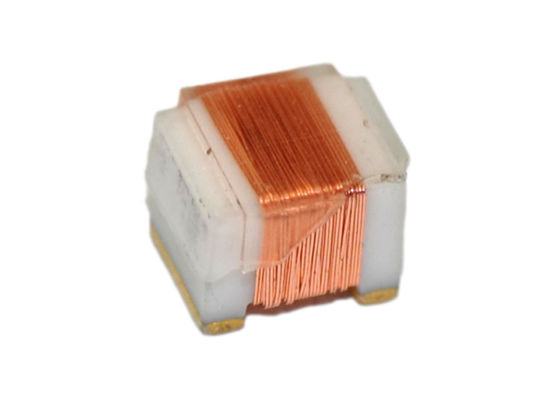 Herida Chip Inductor de cerámica del alambre del RF SMD del receptor de GPS