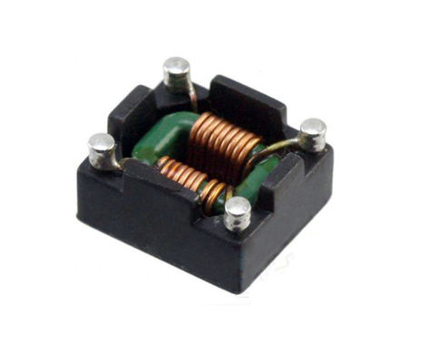 Línea común toroidal filtro del modo de la bobina SMD de la ferrita