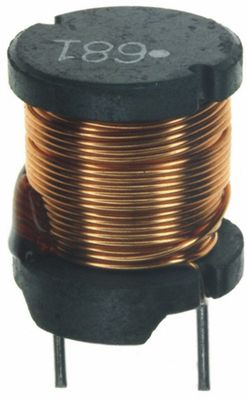 inductores radiales de la ventaja del inductor 4.7mH de la base de ferrita de la inmersión 150A