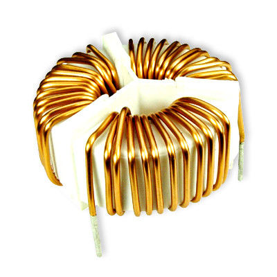 Bobina de obstrucción toroidal común de enrrollamiento de la bobina de obstrucción del modo tres 100KHz