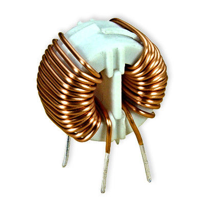 Bobina de obstrucción toroidal común de enrrollamiento de la bobina de obstrucción del modo tres 100KHz