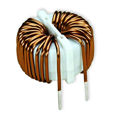 Bobina de obstrucción toroidal común de enrrollamiento de la bobina de obstrucción del modo tres 100KHz