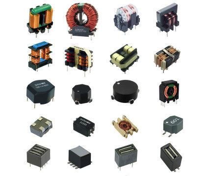 Base de ferrita 100KHz EMI Filter Common Mode Inductors