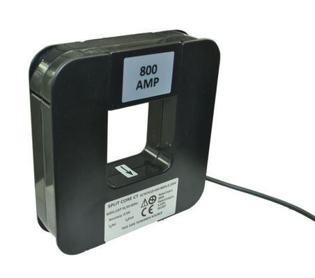 Transductor actual portátil 50Hz de la base partida de la ventana cuadrada