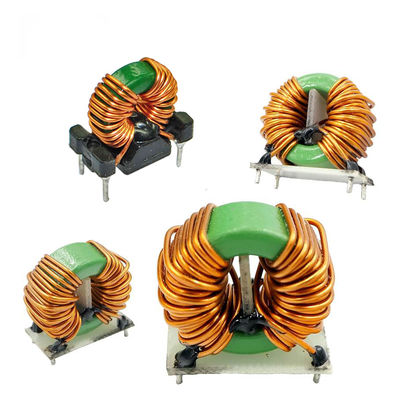 Inductor esmaltado 10kHz de EMI Filter Toroidal Ferrite Core del alambre