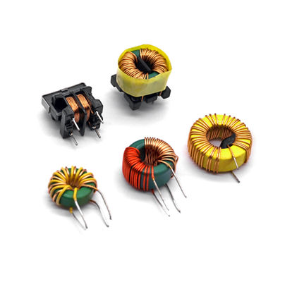 Inductor esmaltado 10kHz de EMI Filter Toroidal Ferrite Core del alambre
