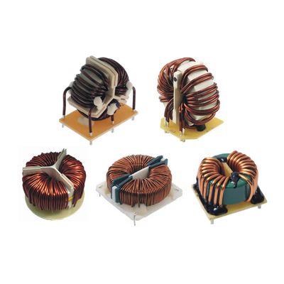 Inductor esmaltado 10kHz de EMI Filter Toroidal Ferrite Core del alambre