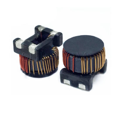 inductor toroidal de la base de la bobina de obstrucción 10kHz SMD para la fuente de alimentación del interruptor