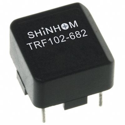 Bobina de obstrucción toroidal esmaltada de la base de ferrita del alambre para el equipo de audio