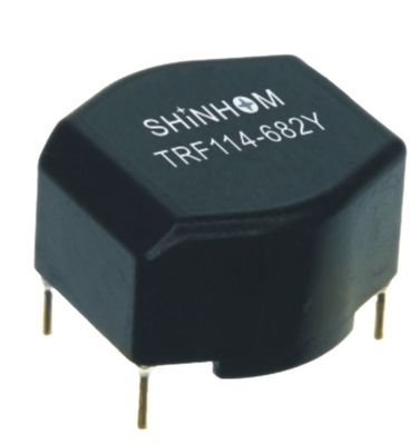 Bobina de obstrucción toroidal esmaltada de la base de ferrita del alambre para el equipo de audio