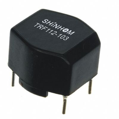 Bobina de obstrucción toroidal esmaltada de la base de ferrita del alambre para el equipo de audio