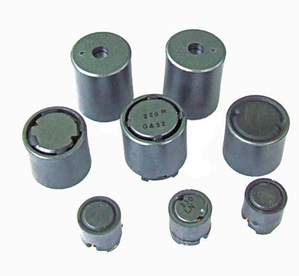 Resistencia baja del dr Type Shielding Dip del inductor con terminales axiales del poder