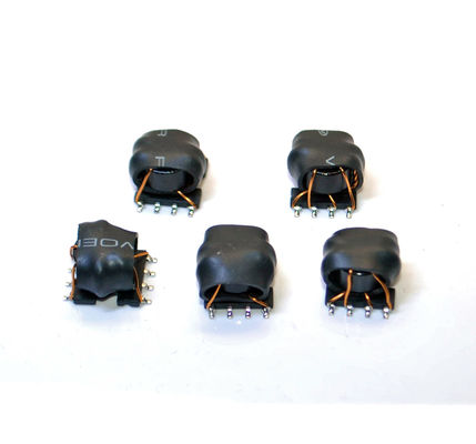 SMD esmaltó resistencia de fuego toroidal del inductor 1.0kHz de la base del alambre