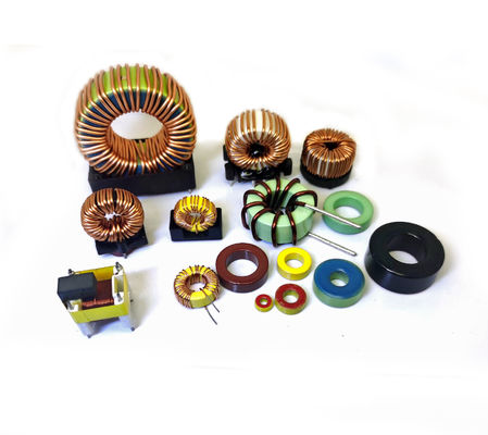 Inductor común de la bobina de obstrucción del modo de la base de ferrita toroidal para el ordenador
