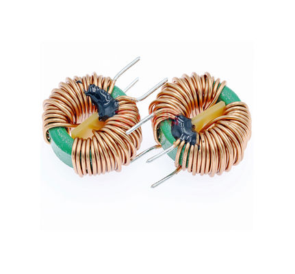 Inductor común de la bobina de obstrucción del modo de la base de ferrita toroidal para el ordenador