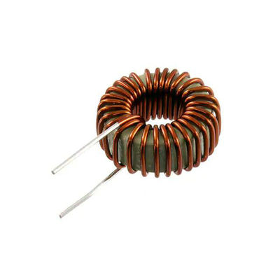 Inductor plomado de EMI Filter Toroidal Choke Coil con el alambre esmaltado