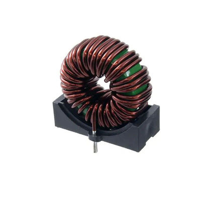Inductor plomado de EMI Filter Toroidal Choke Coil con el alambre esmaltado