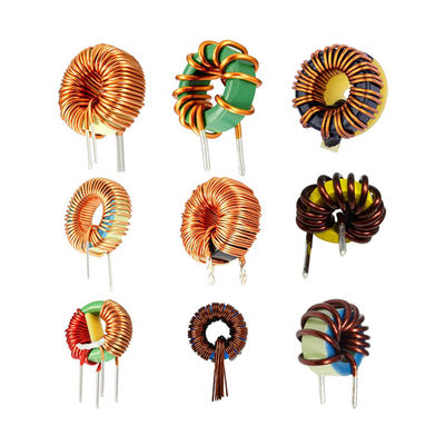 Inductor plomado de EMI Filter Toroidal Choke Coil con el alambre esmaltado