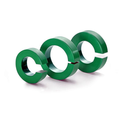 Nanocrystalline partió la base de ferrita Hall Effect Current Sensor Core