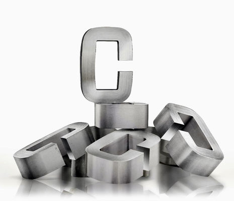 Nanocrystalline partió la base de ferrita Hall Effect Current Sensor Core