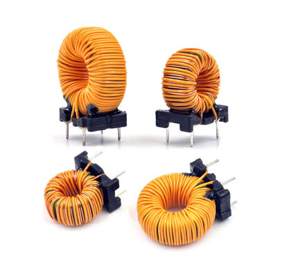 Inductor toroidal 10kHz del poder del filtro de la bobina con el alambre aislado triple
