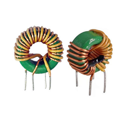 obstrucciones toroidales del modo común de la base de ferrita 10kHz para los dispositivos de la electrónica