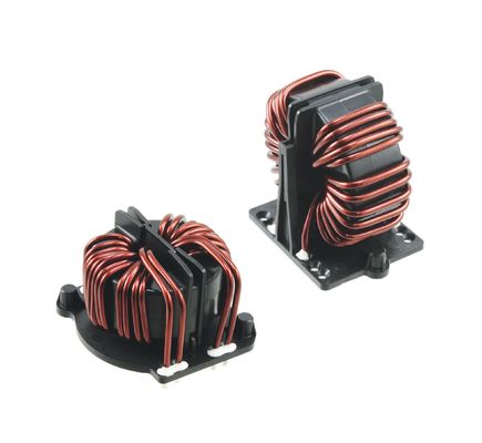 Tamaño compacto de EMI Signals Common Mode Choke 10kHz con base amorfa