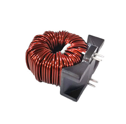 El inductor común del modo de la base de ferrita esmaltó la bobina de obstrucción toroidal del alambre