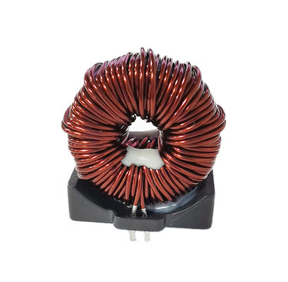 El inductor común del modo de la base de ferrita esmaltó la bobina de obstrucción toroidal del alambre