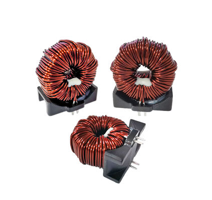 El inductor común del modo de la base de ferrita esmaltó la bobina de obstrucción toroidal del alambre