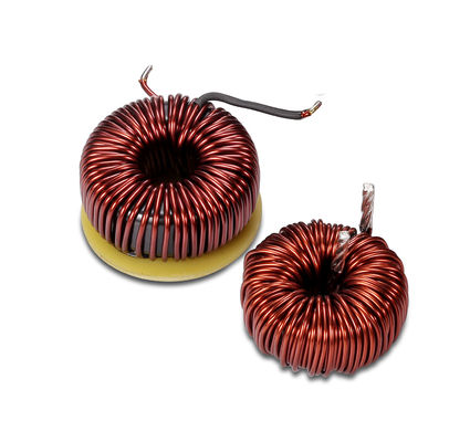 La CA 2KV esmaltó resistencia baja de obstrucción del alambre del inductor toroidal de la bobina
