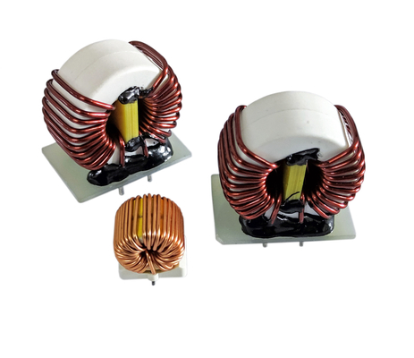 Obstrucción amorfa de EMI Filter Toroidal Common Mode de la base para el receptor de televisión