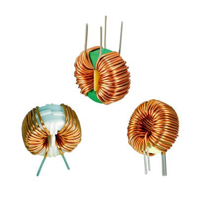 La bobina común toroidal de obstrucción del modo de la base de ferrita esmaltó el alambre 10kHz