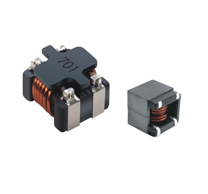 Línea común filtro 25uH 1A SMD 9x6x5 de la obstrucción 2 del modo de SMT