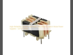 Filtro de línea eléctrica de circuito cerrado de alta fiabilidad para fuentes de alimentación en modo de conmutación - Serie LEF17T